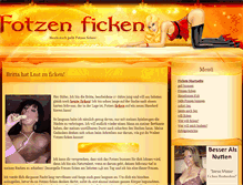 Tablet Screenshot of fotzen-ficken.org